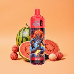 Denmark distributors JNR Alien 10000 Puffs Engangsdamper Vandmelon Litchi
