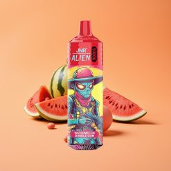 Denmark distributors JNR Alien 10000 Puffs Vandmelon Bubblegum 850mAh Type-C