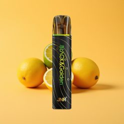 Denmark distributors JNR Black&Golden 800 Puffs Engangs Vape Citron & Lime
