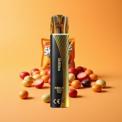 Denmark distributors JNR Black&Golden 800 Puffs Engangs Vape Skittles