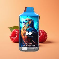 Denmark distributors JNR Falcon 16000 Puffs Blåbær Hindbær Kirsebær