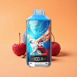 Denmark distributors JNR Falcon X 18000 Puffs Engangs Vape Blå Hindbær Kirsebær