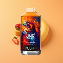Denmark distributors JNR Falcon X 18000 Puffs Engangsvaper Jordbær Banan 750mAh