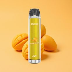 Denmark distributors JNR Gold380 6000 Puffs Engangs Vape Tredobbelt Mango 1500mAh