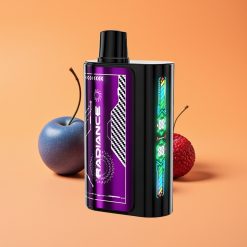 Denmark distributors JNR Radiance 31000 Puffs Engangs Vape BLÅ HINDBAER KIRSEBÆR