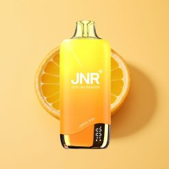 Denmark distributors JNR Rainbow 10500 Puffs Engangs Vape Citrontærte 18ml Tank