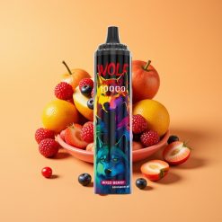 Denmark distributors JNR Wolf Niplo 10000 Puffs Engangs Vape Blandet Bær 20ml 5%