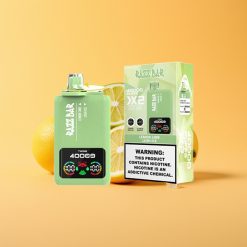 Denmark distributors Razz Bar 40000 Puffs Disposable Vape CITRON LIME & LUSH IS