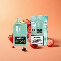 Denmark distributors Razz Bar 40000 Puffs Disposable Vape JORDBÆRIS & BLANDBÆR