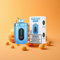 Denmark distributors Razz Bar 50K Puffs Disposable Vape Gummibjørn