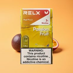 Denmark distributors Relx Pod Pro 2 Vape Device Nicotin Indhold 3% Passionsfrugt