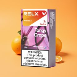 Denmark distributors Relx Pod Pro 2 Vape Device Nicotin Indhold 3% Syrlig Drue