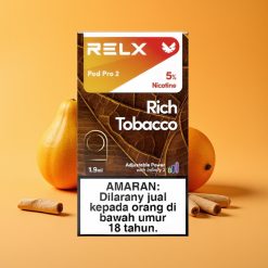 Denmark distributors Relx Pod Pro 2 Vape Device Nicotin Indhold 5% Ryg Tobak