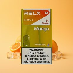 Denmark distributors Relx Pod Pro 2 Vape Enhed Nicotin Indhold 3% Mango Is