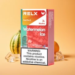 Denmark distributors Relx Pod Pro 2 Vapeanordning Nikotinindhold 3% Vandmelon Is