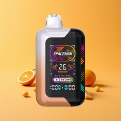 Denmark distributors SMOK SPACEMAN SP40000 Disposable Vape Sur Mango Honningmelon