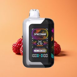 Denmark distributors SMOK SPACEMAN SP40000 Engangs-vape Brombær Razz