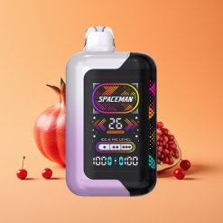 Denmark distributors SMOK SPACEMAN SP40000 Engangs-vape Kirsebær Granatæble