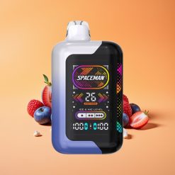 Denmark distributors SMOK SPACEMAN SP40000 EngangsVape Blå Hindbær Is