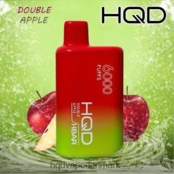 dobbelt æble HQD HBAR 6000 pust 22D0XP49 - HQD wholesale