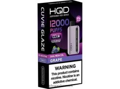 drue HQD CUVIE GLAZE engangs vape 12000 22D0XP168 - HQD vape factory