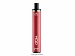 energi drik HQD CUVIE PLUS engangs vape 22D0XP165 - HQD vape shop