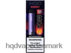 energi HQD CUVIE PLUS 2.0 engangs 22D0XP164 - HQD vape online shop