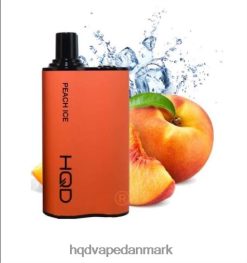 fersken is HQD BOX 4000 pust 22D0XP87 - HQD disposable vape
