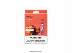 fersken is HQD CUVIE engangs 22D0XP280 - HQD vape Denmark
