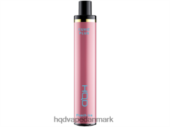 fersken is HQD CUVIE PLUS engangs vape 22D0XP230 - HQD vape Denmark
