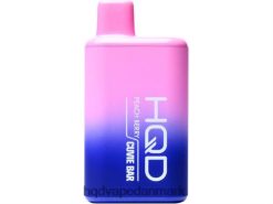 ferskenbær HQD CUVIE BAR engangs 22D0XP228 - HQD vape factory