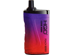 ferskenbær HQD CUVIE MARS engangs 22D0XP229 - HQD wholesale