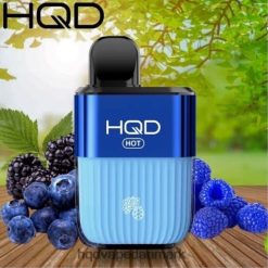 friske bær HQD HOT 5000 pust 22D0XP68 - HQD vape factory