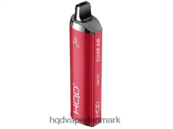 frodig is HQD CUVIE AIR engangs 22D0XP191 - HQD vape nicotine