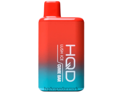 frodig is HQD CUVIE BAR engangs 22D0XP209 - HQD wholesale