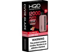 frodig is HQD CUVIE GLAZE engangs vape 12000 22D0XP210 - HQD vape Denmark