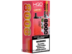 frodig is HQD CUVIE MARS engangs 22D0XP211 - HQD vape nicotine