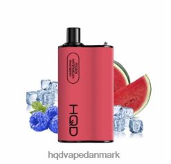frosne vandmelon hindbær HQD BOX 4000 pust 22D0XP91 - HQD vape nicotine