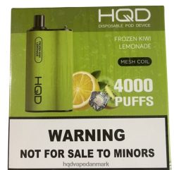 frossen kiwi limonade HQD BOX 4000 pust 22D0XP88 - HQD vape factory