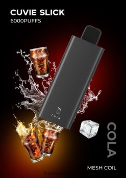 glat cola HQD CUVIE SLICK 6000 pust 22D0XP25 - HQD vape shop