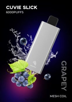 glat drue HQD CUVIE SLICK 6000 pust 22D0XP36 - HQD sale