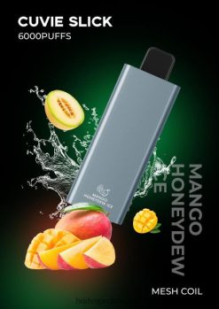 glat mango honningdug HQD CUVIE SLICK 6000 pust 22D0XP34 - HQD vape online shop