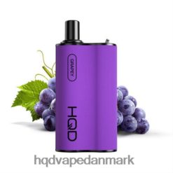 grapy HQD BOX 4000 pust 22D0XP93 - HQD vape københavn