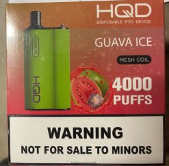 guava is HQD BOX 4000 pust 22D0XP109 - HQD wholesale