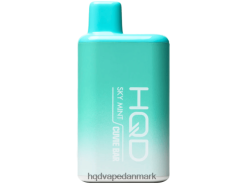 himmel mynte HQD CUVIE BAR engangs 22D0XP249 - HQD wholesale