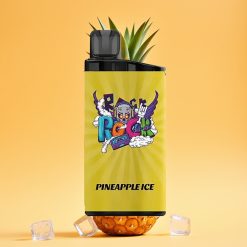 IGET Bar 3500 Puffs Engangs Vape Ananas Is med 1400 mAh Batteri