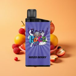 IGET Bar 3500 Puffs Engangs Vape Blandet Bær med 1.2 Ohm Mesh Coil