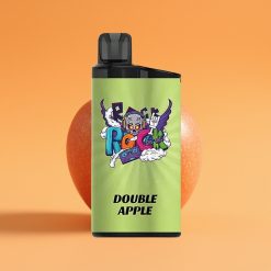 IGET Bar 3500 Puffs Engangs Vape Dobbelt Æble med 1400 mAh Batteri