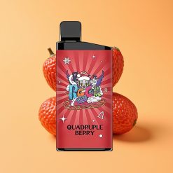 IGET Bar 3500 Puffs Engangs Vape Firedobbelt Bær med 1400 mAh