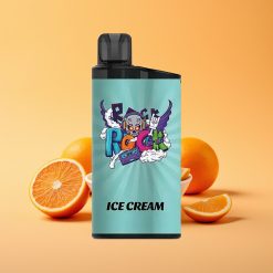 IGET Bar 3500 Puffs Engangs Vape Iscreme med 1400 mAh Batteri